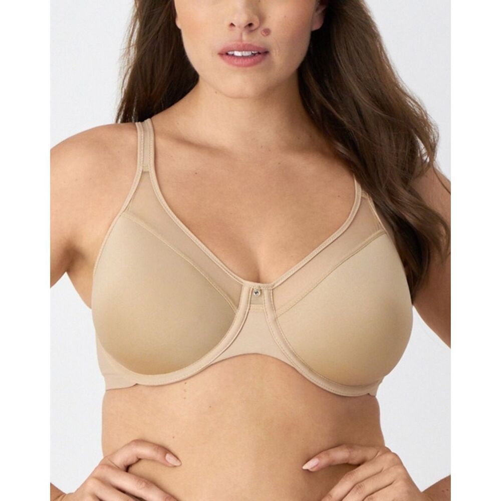 ✨Bali One Smooth U® Ultra Light Underwire Tan Sz 36C Bra✨
